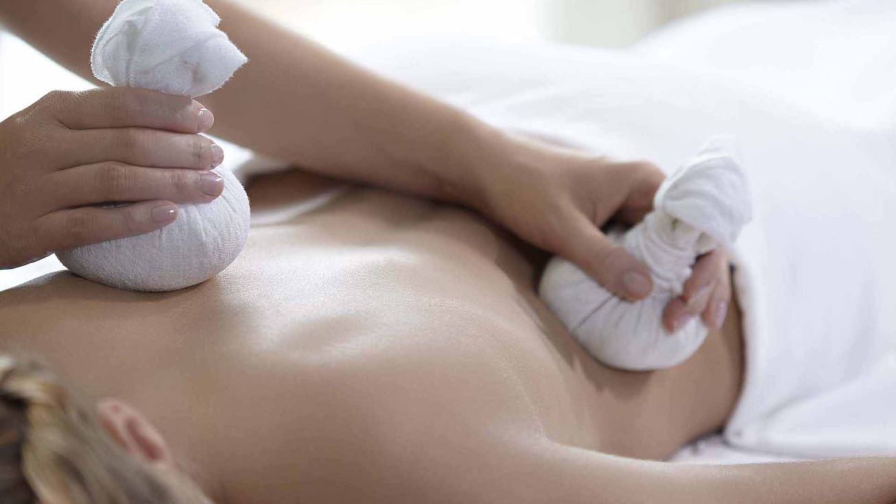 Massage spa ultra-relaxant visage et corps avec les produits phytomer