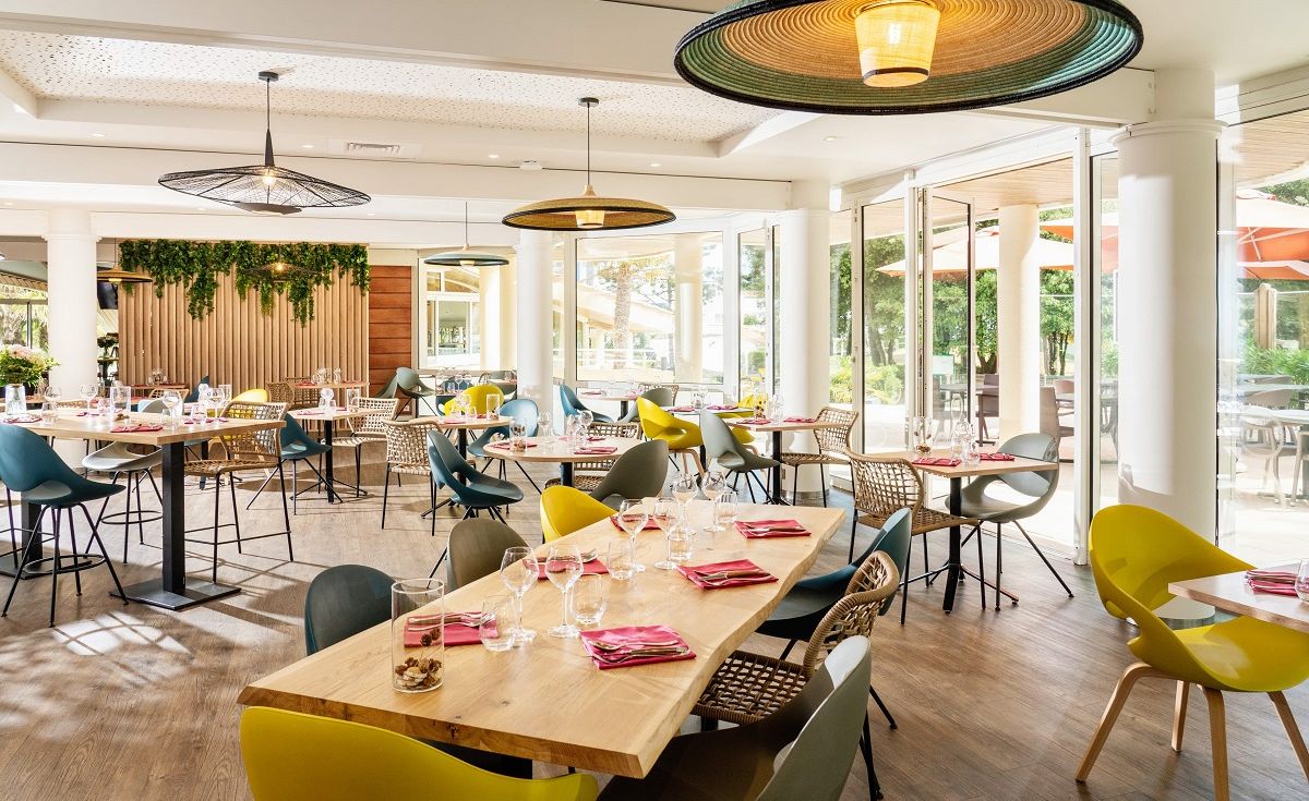 restaurant le bois cendré valdys resort saint jean de monts