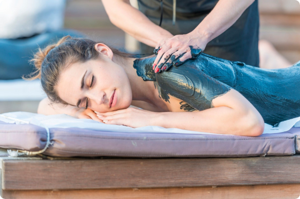 soins avec algues marines