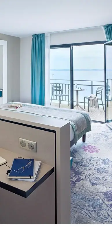 Séjour thalasso à Douarnenez, face à la baie