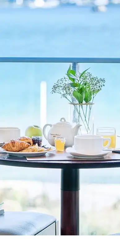 Séjour thalasso à Douarnenez, face à la baie