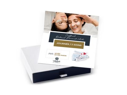 Coffret cadeau Rituel Parent-Ado Journée / 2 soins