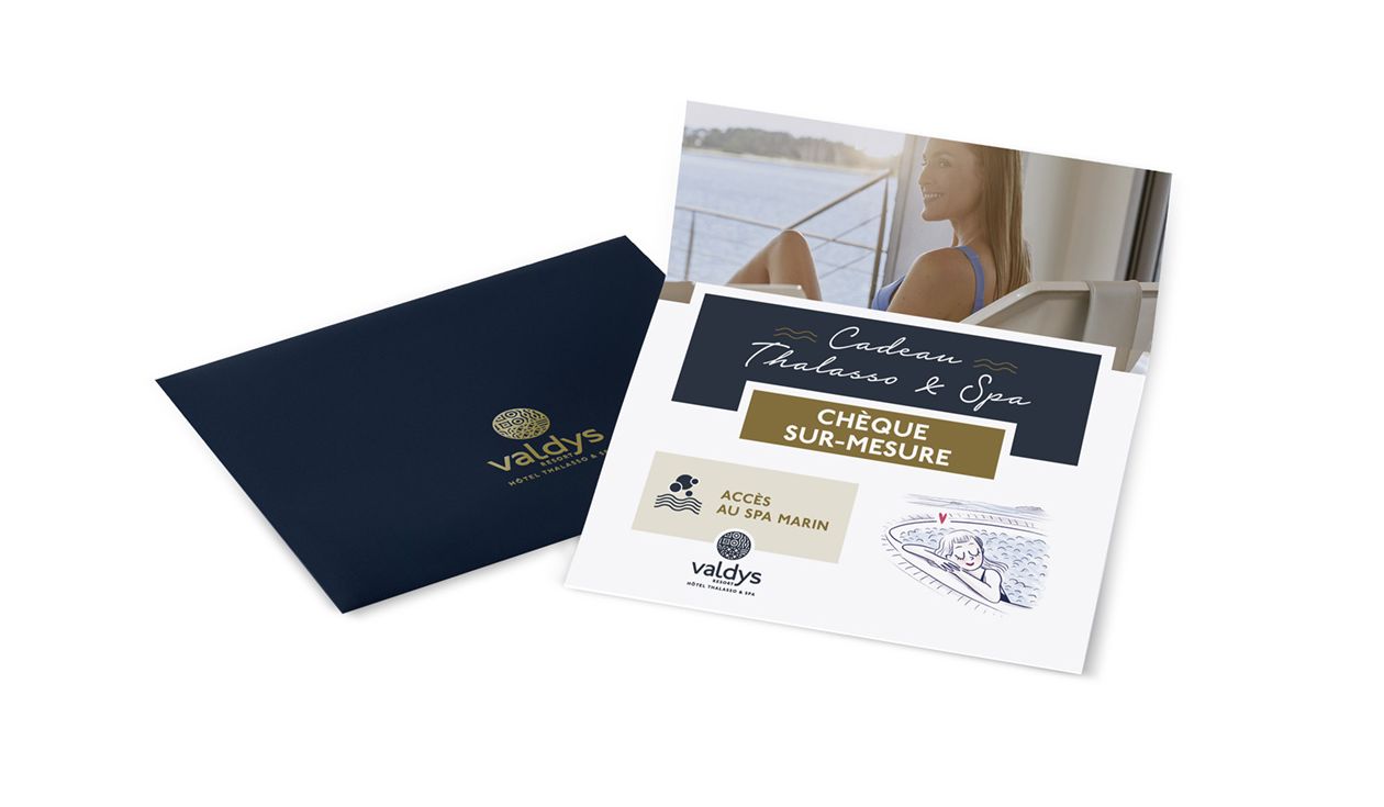 chèque cadeau thalasso et spa sur mesure avec l'accès au spa marin