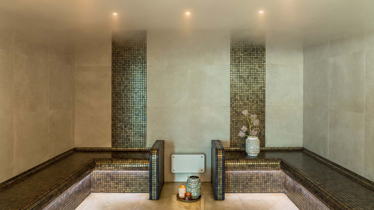 Hammam dans un centre Thalasso à Roscoff