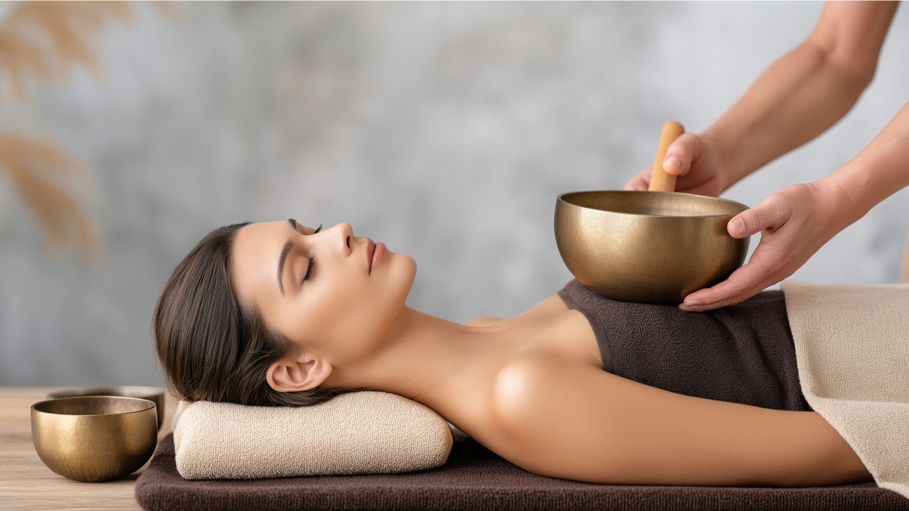 Massage aux bols tibétains - Valdys Thalasso & Spa