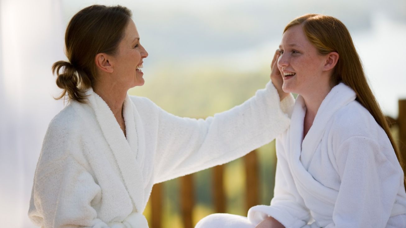 thalasso parent ado mère fille spa