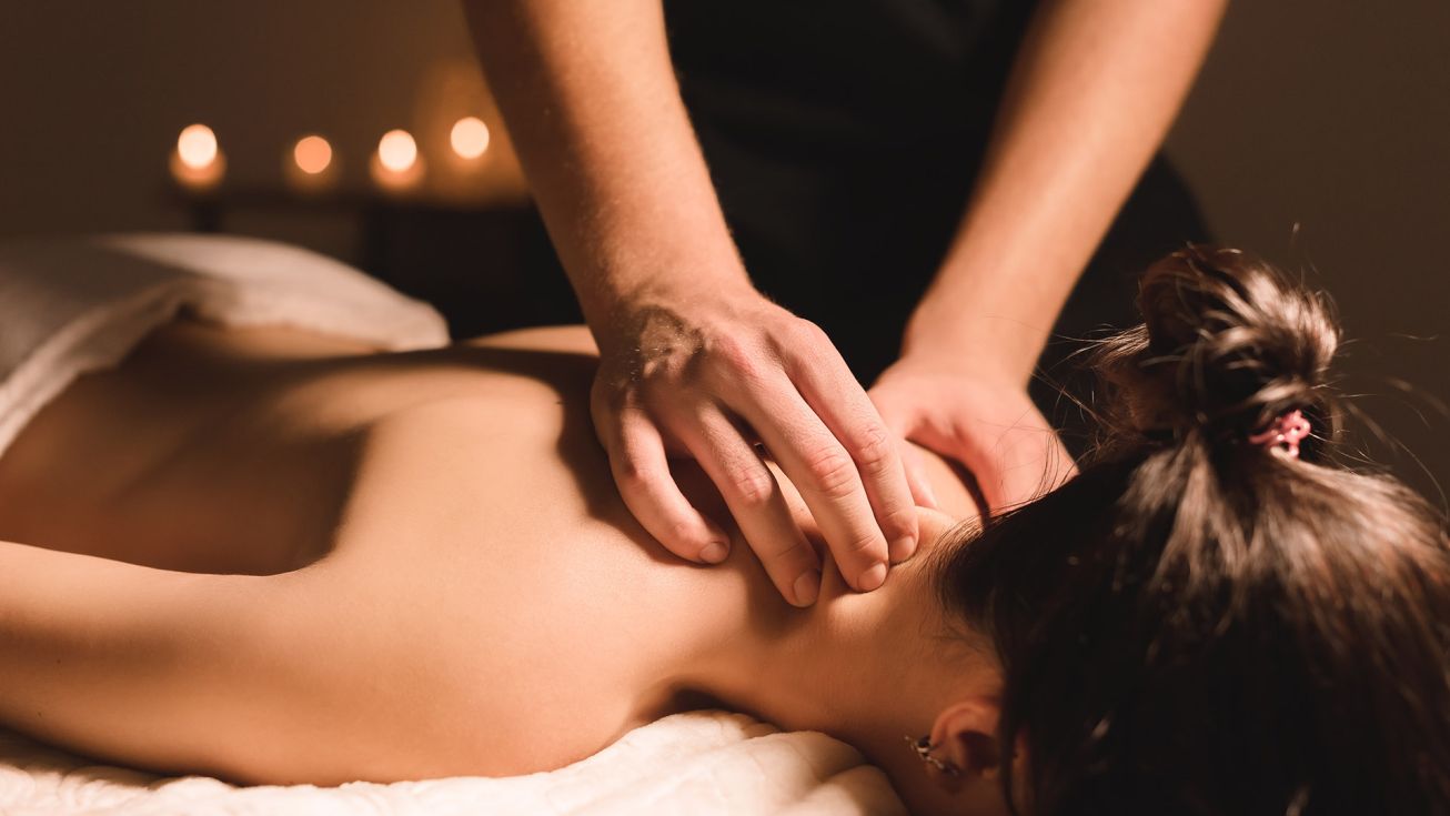 Massage de la nuque