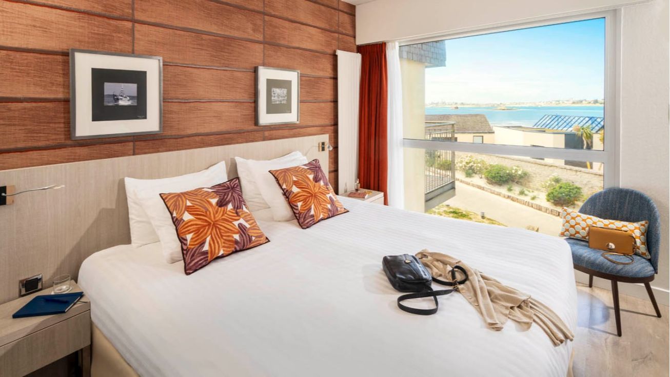 Hôtel Beau Rivage Suite Premium Finistère Bretagne