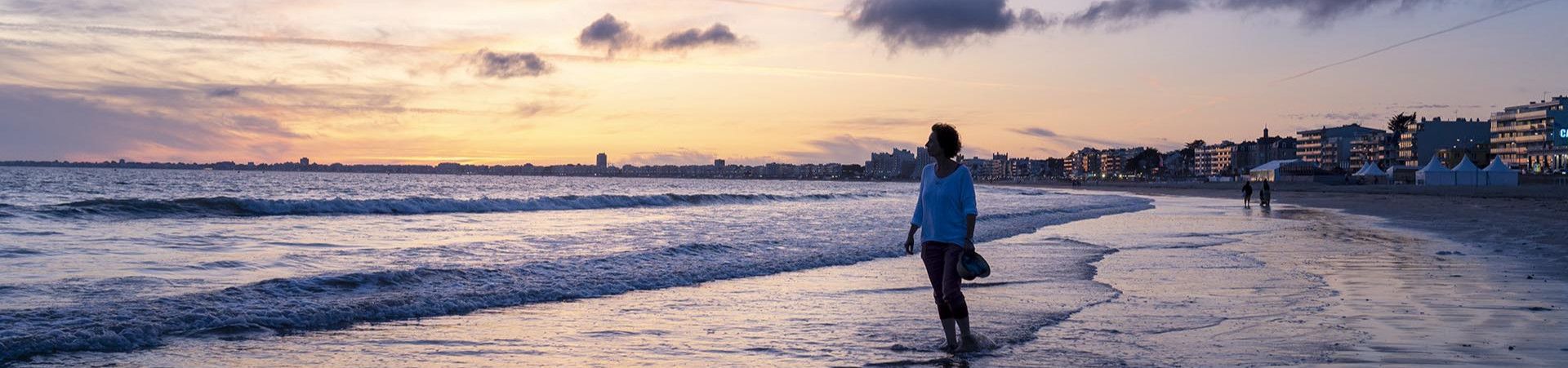 plage pornichet baie de la baule