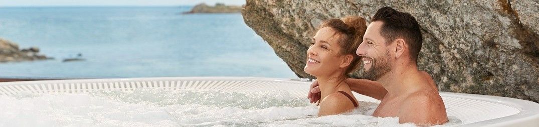 Bain à remous privatif roscoff thalasso Valdys