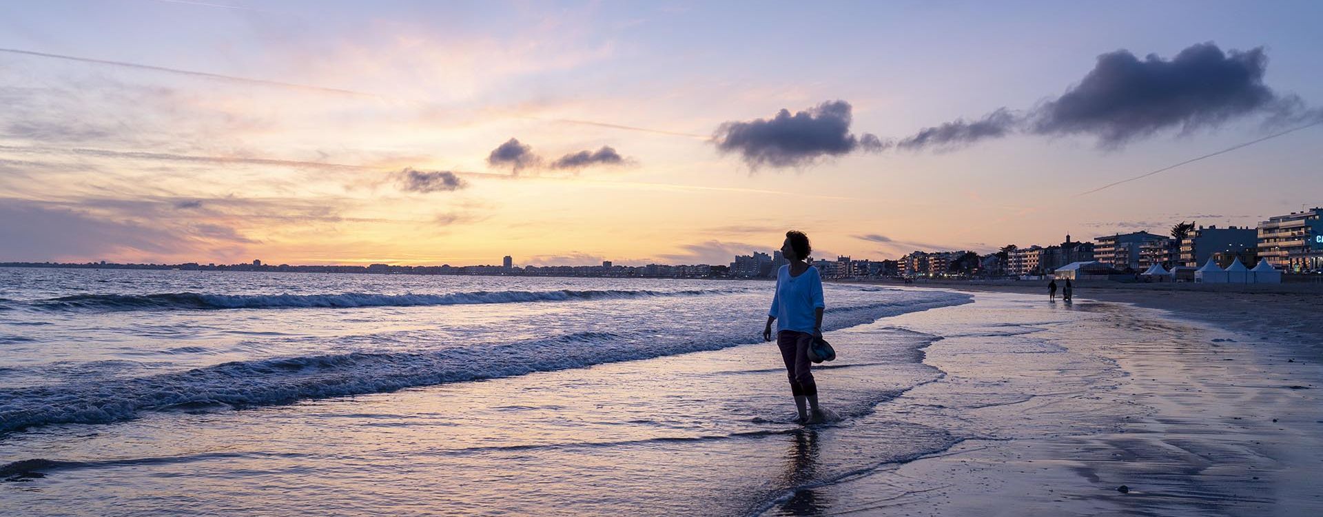 plage pornichet baie de la baule