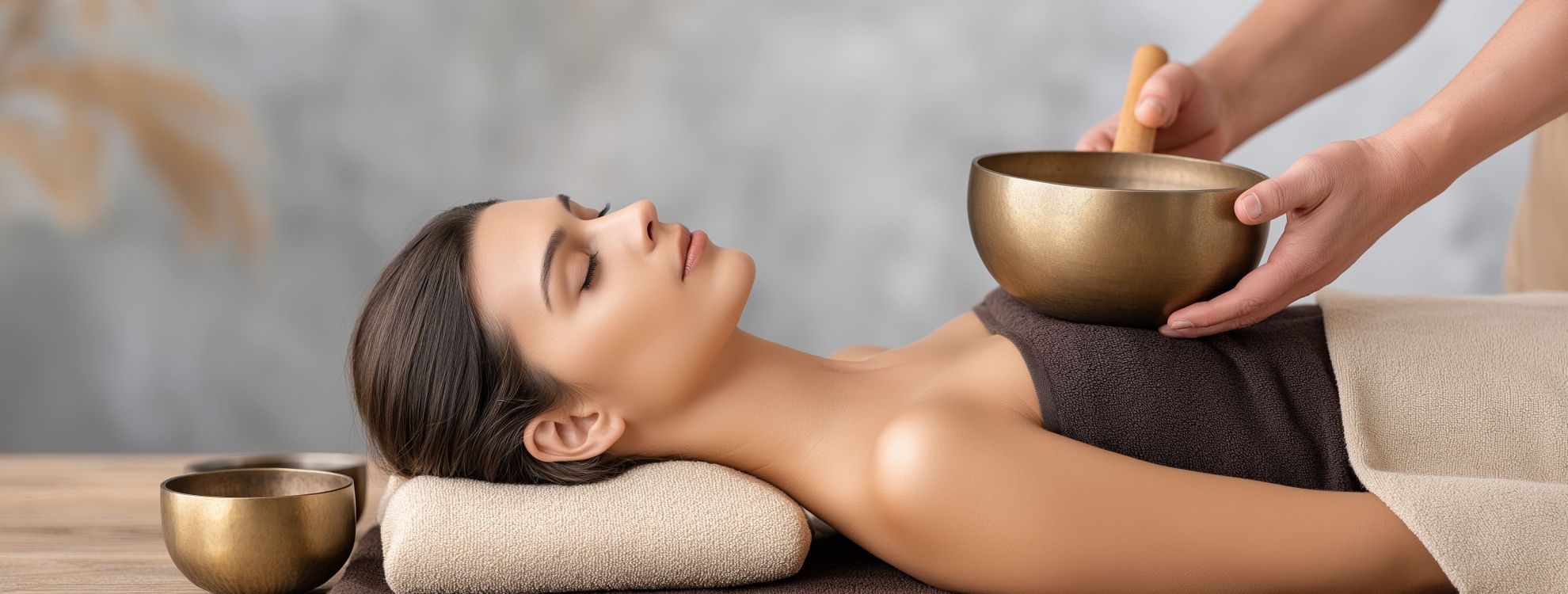 Massage aux bols tibétains - Valdys Thalasso & Spa