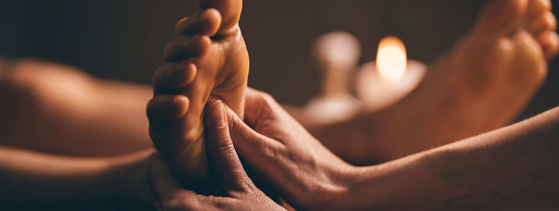 massage réflexe des pieds