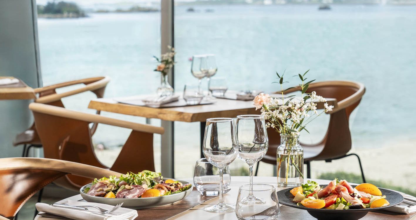Brunch face à la mer au restaurant Fleur marine - Valdys Resort Roscoff
