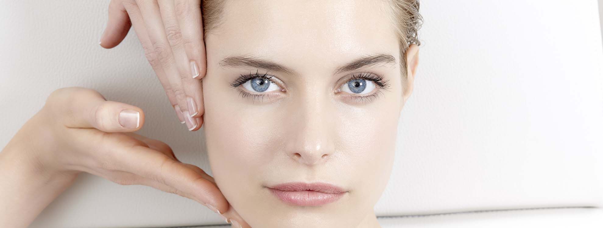 Soin L-therapy sur une femme