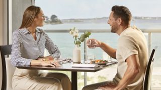 Restaurant la Fleur Marine Valdys Roscoff thalasso