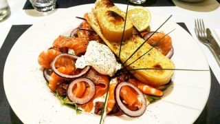 salade restaurant entre terre et mer Pornichet