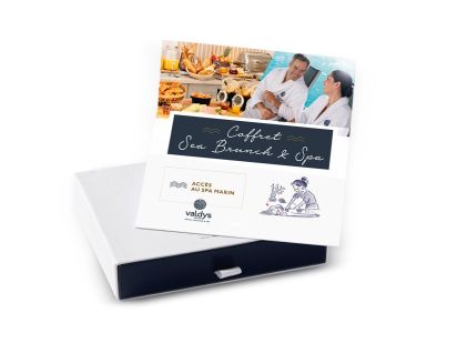 Coffret Sea Brunch & Spa  / brunch avec un accès au spa marin l’après-midi