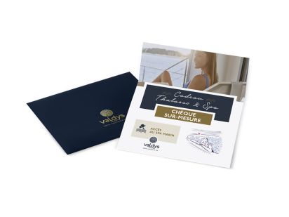 chèque cadeau thalasso et spa sur mesure avec l'accès au spa marin