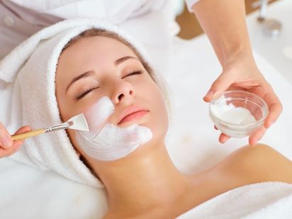 Soin visage femme spa thalasso