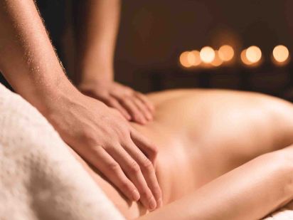 massage dos femme décontraction anti stress