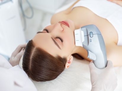 Séance Hifu médecine esthétique