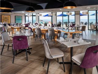 Restaurant l'aromatik valdys douarnenez vue mer