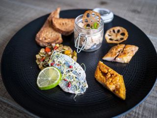 Plat restaurant Valdys Douarnenez