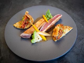 Plat restaurant Valdys Roscoff