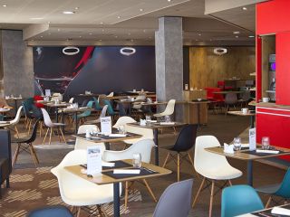 Salle intérieure restaurant Entre Terre et Mer Pornichet