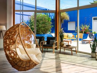 Salle de repos thalasso solarium