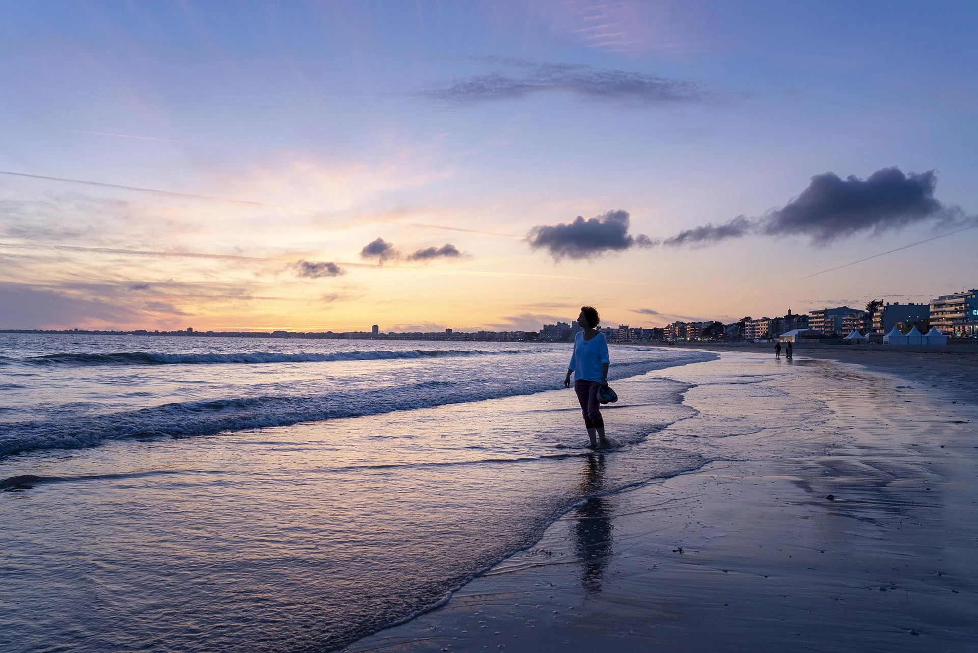 plage pornichet baie de la baule