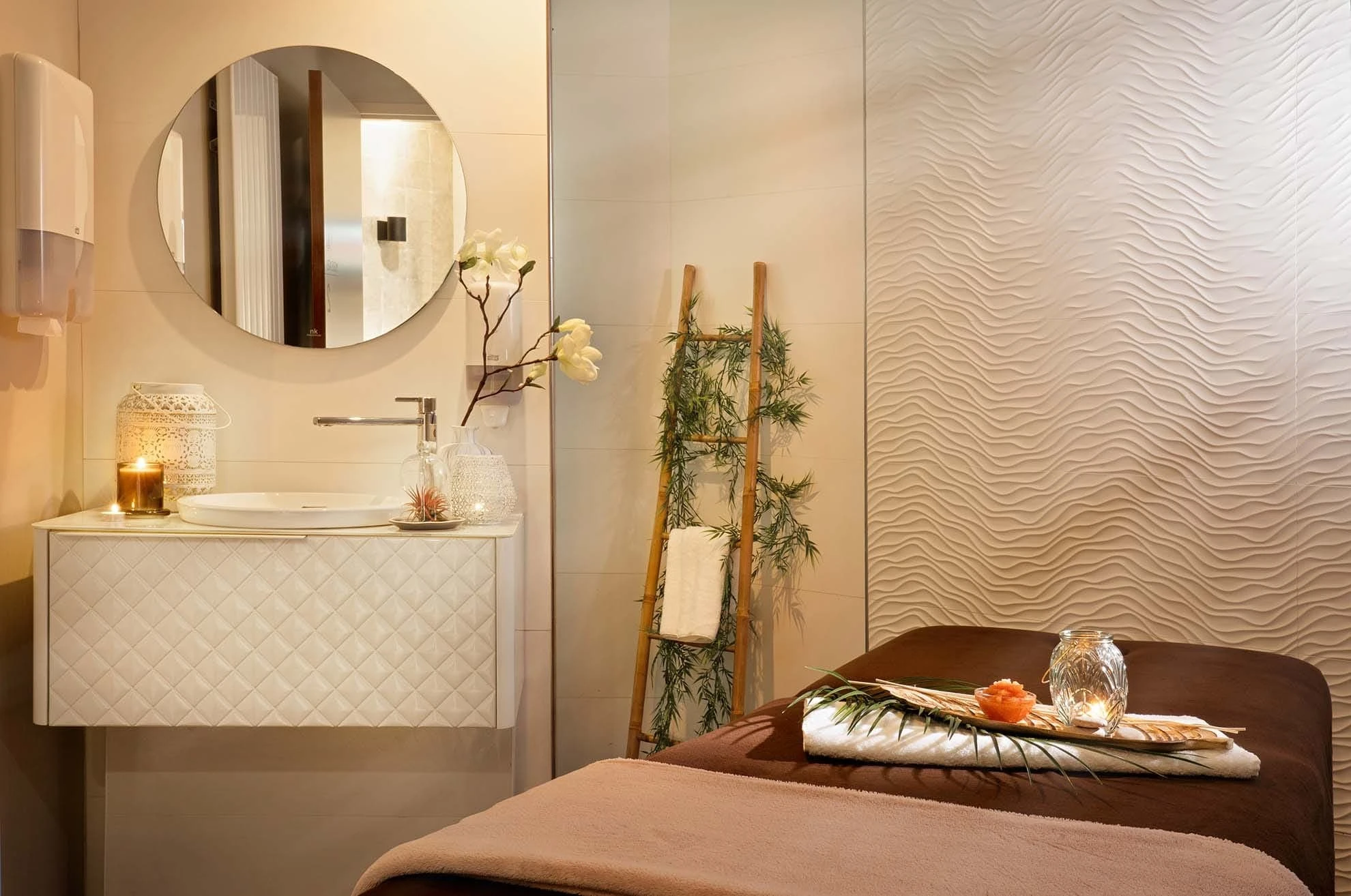 Cabine soin spa Thalasso Baie-de-La-Baule