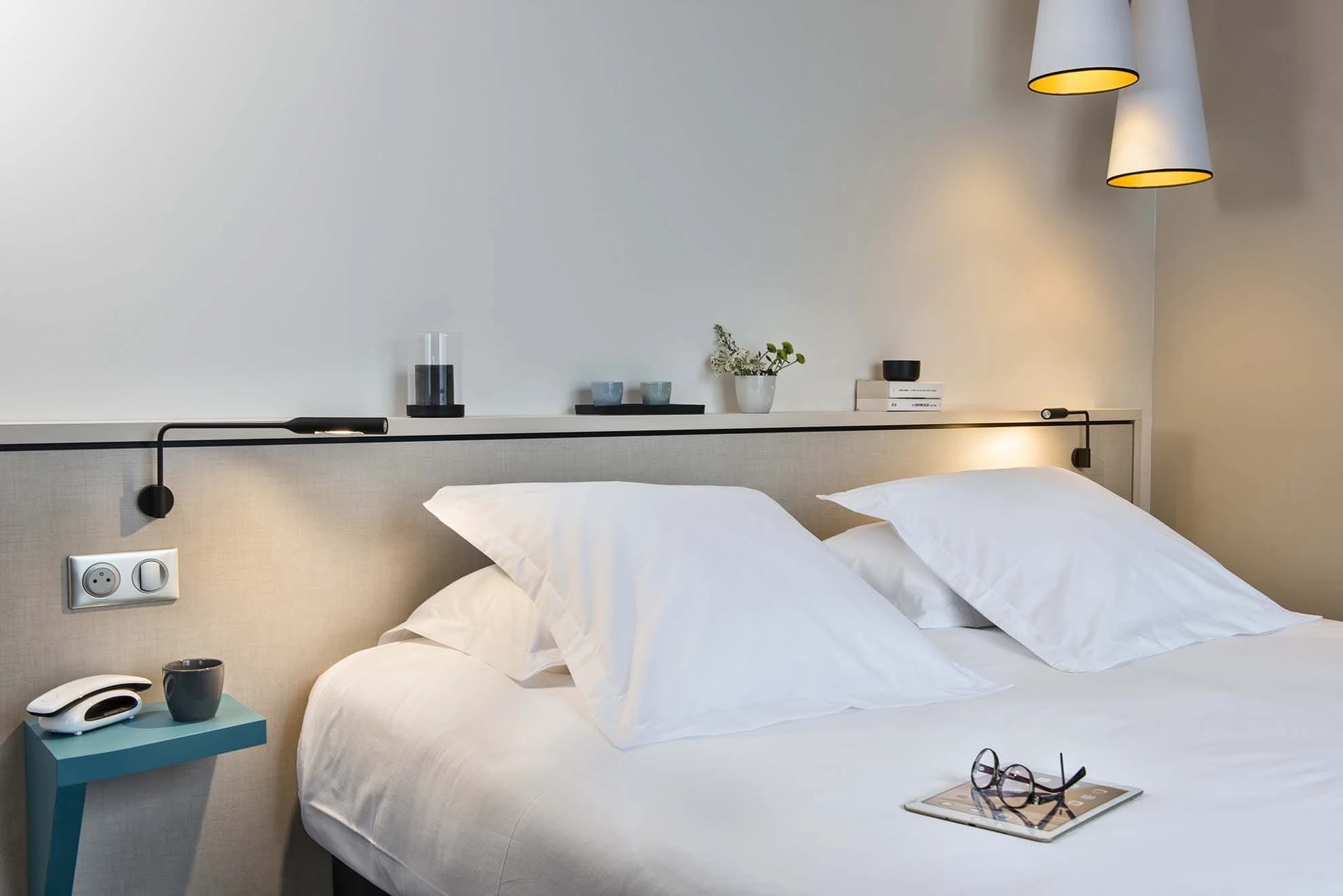 Chambre supérieure Hôtel Douarnenez