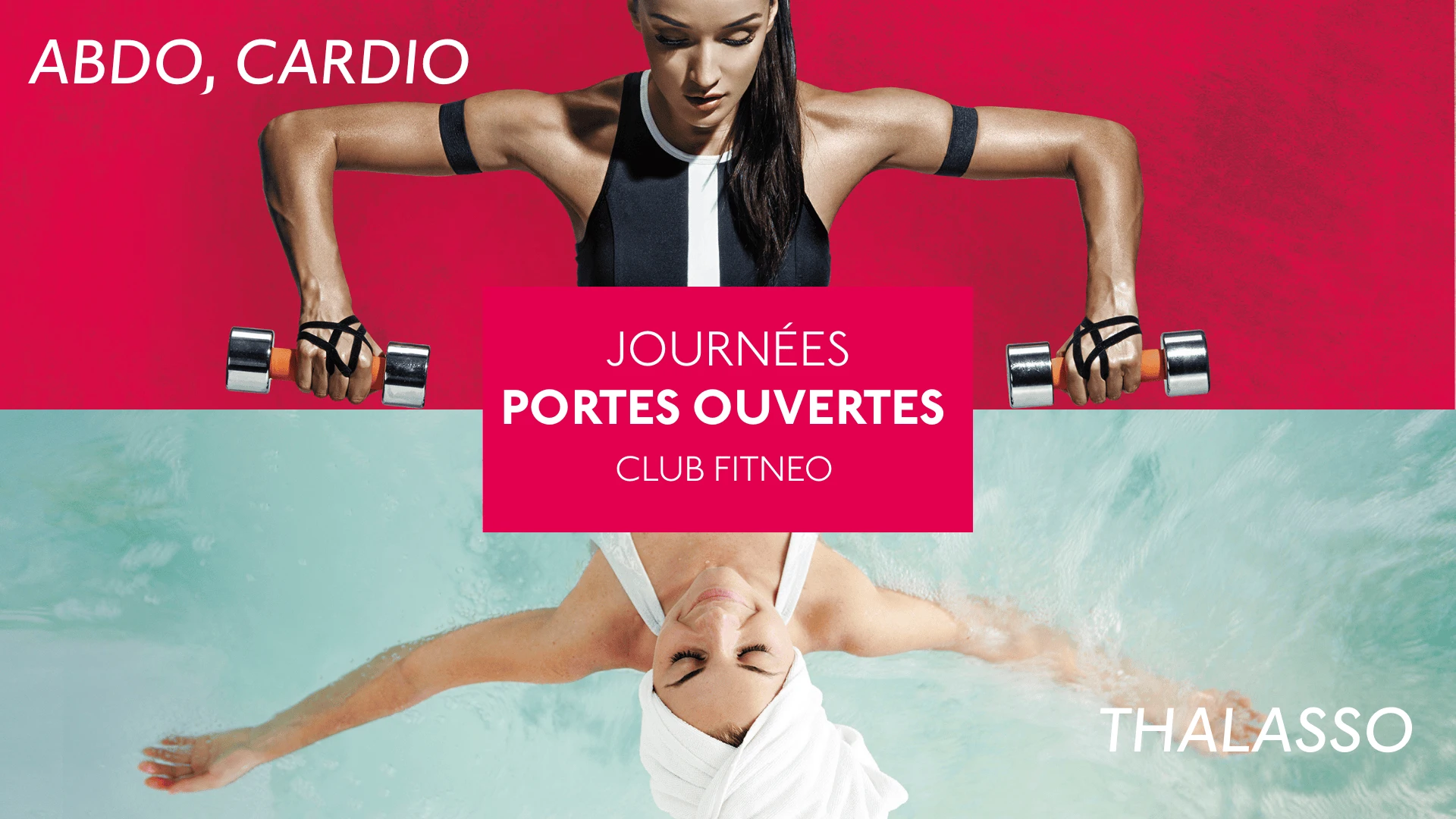 Journées portes ouvertes Club Fitneo - Abdo, cardio & thalasso