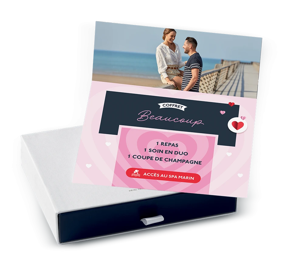 COFFRET CADEAU MOIS DE L'AMOUR VIGNETTE BEAUCOUP