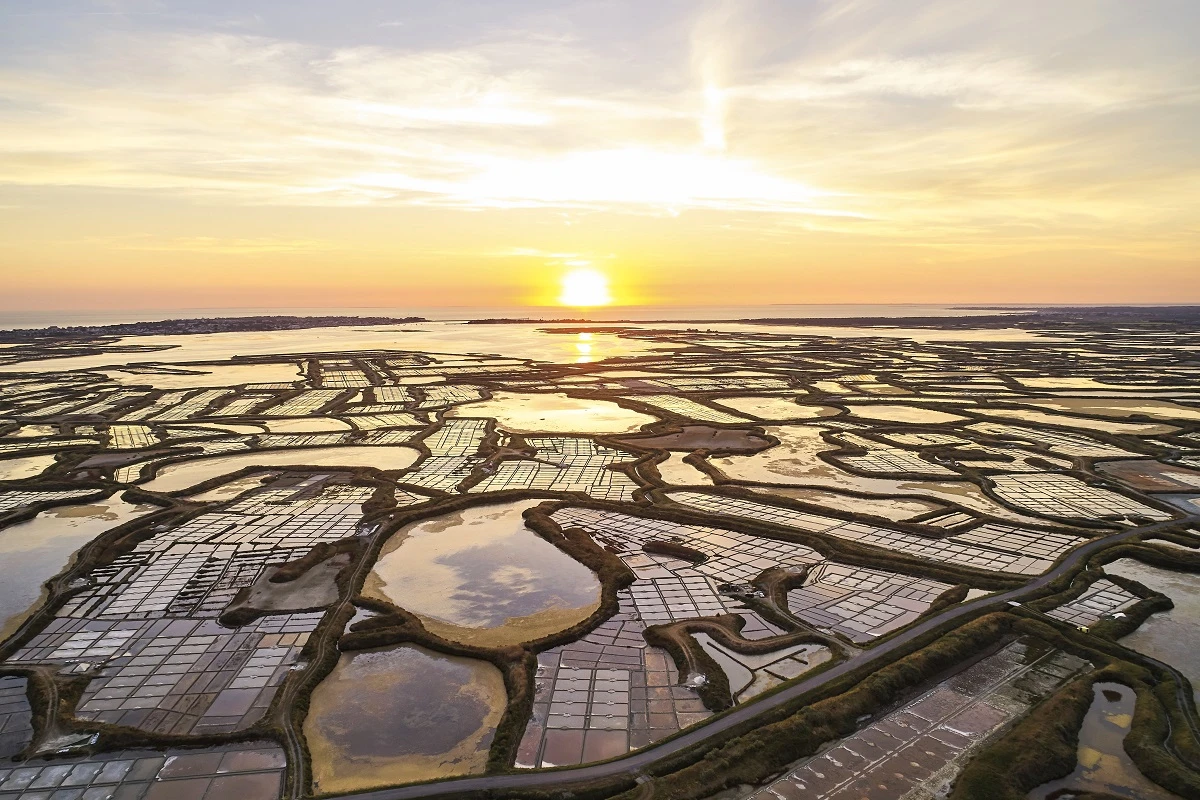 Tourisme vendée guérande marais salant