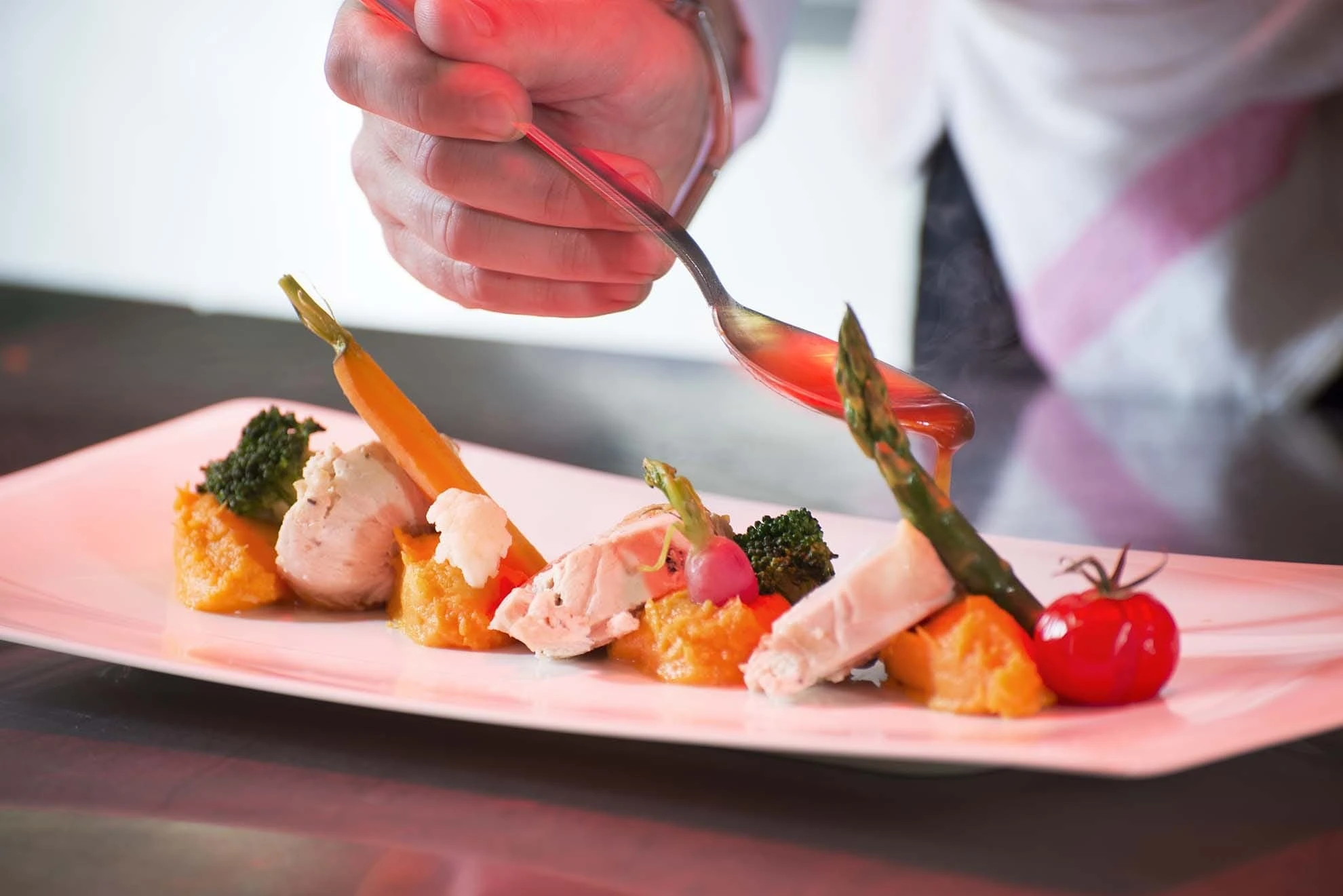 Plat du Restaurant de Saint-Jean-de-Monts