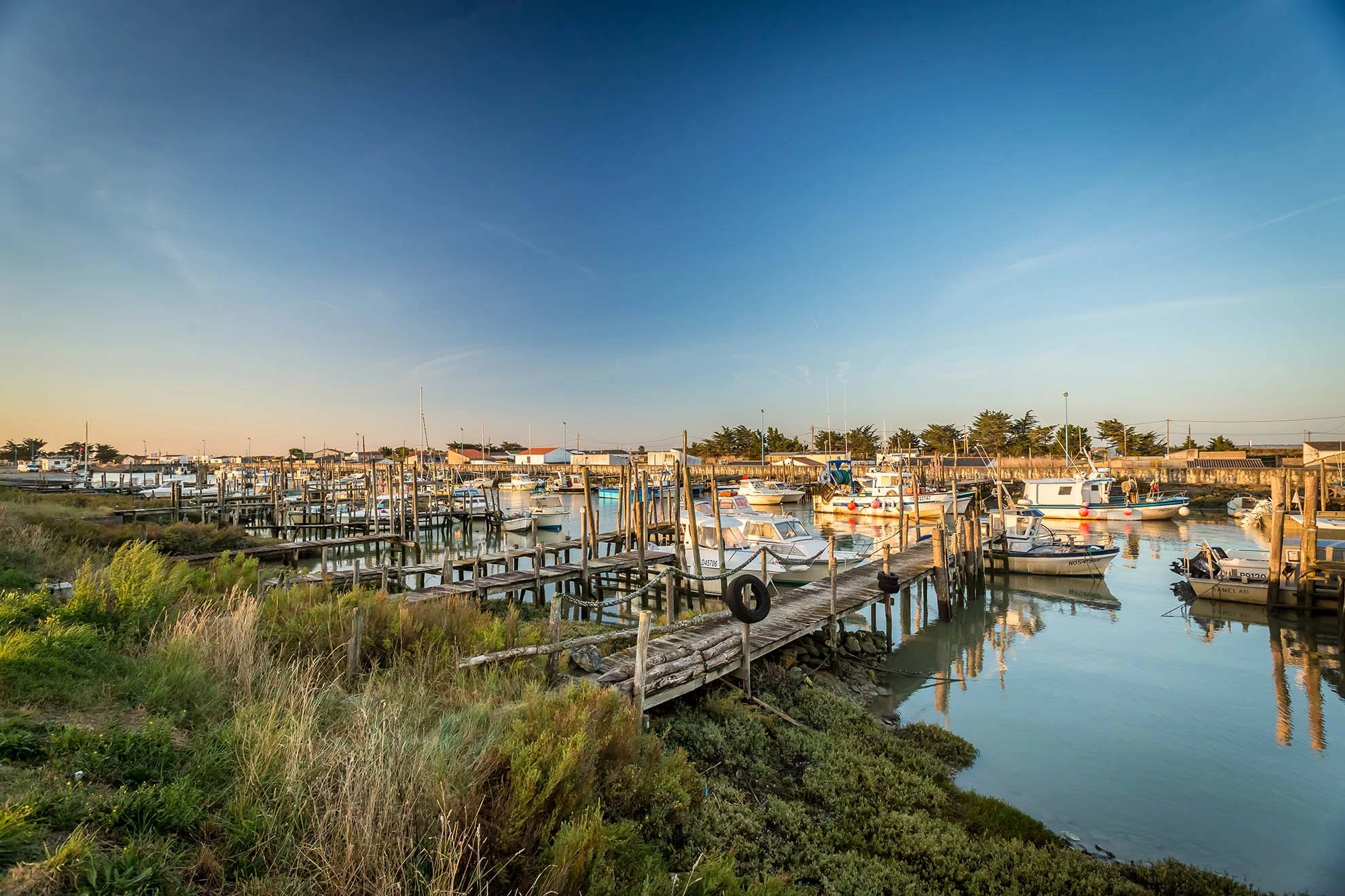 Port de l'EPoids - Saint-Jean-de-Monts