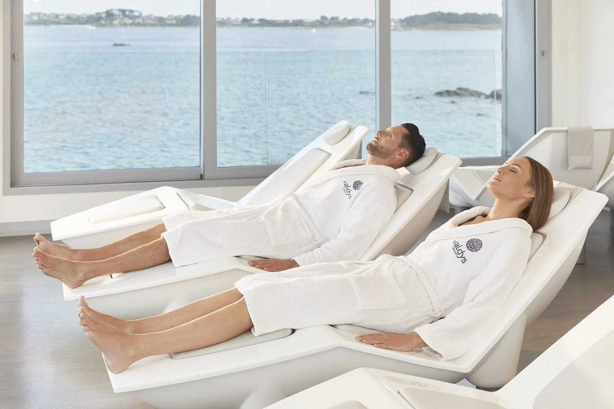 Thalasso Spa Valdys Resort Roscoff vue mer