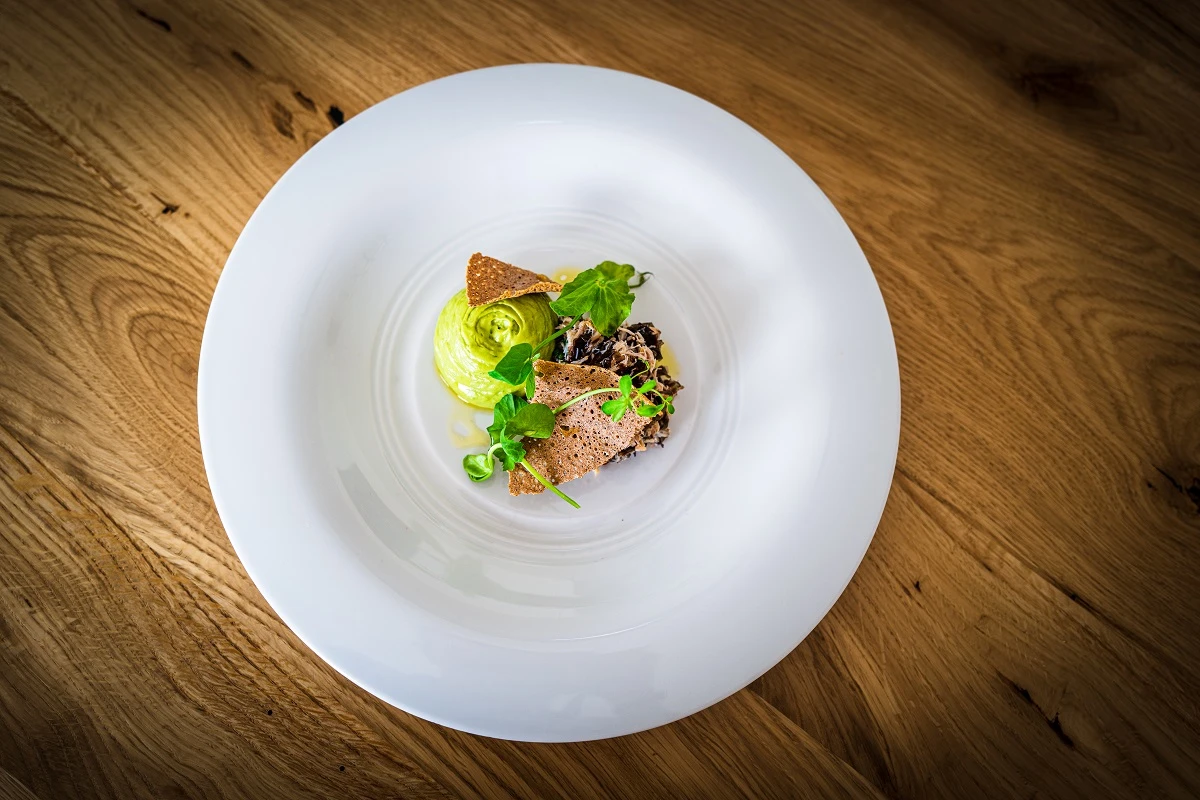 Restaurant Fleur marine Roscoff Valdys