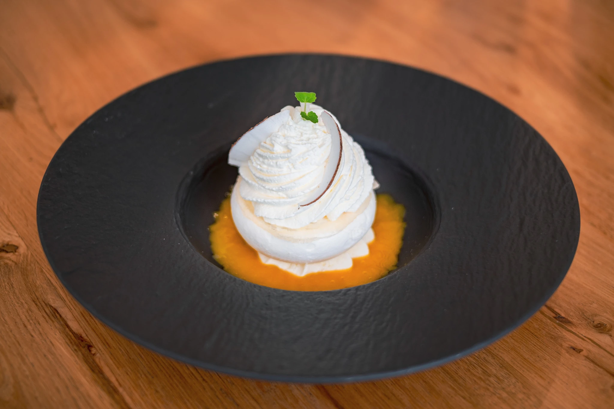 Dessert du jour Pavlova