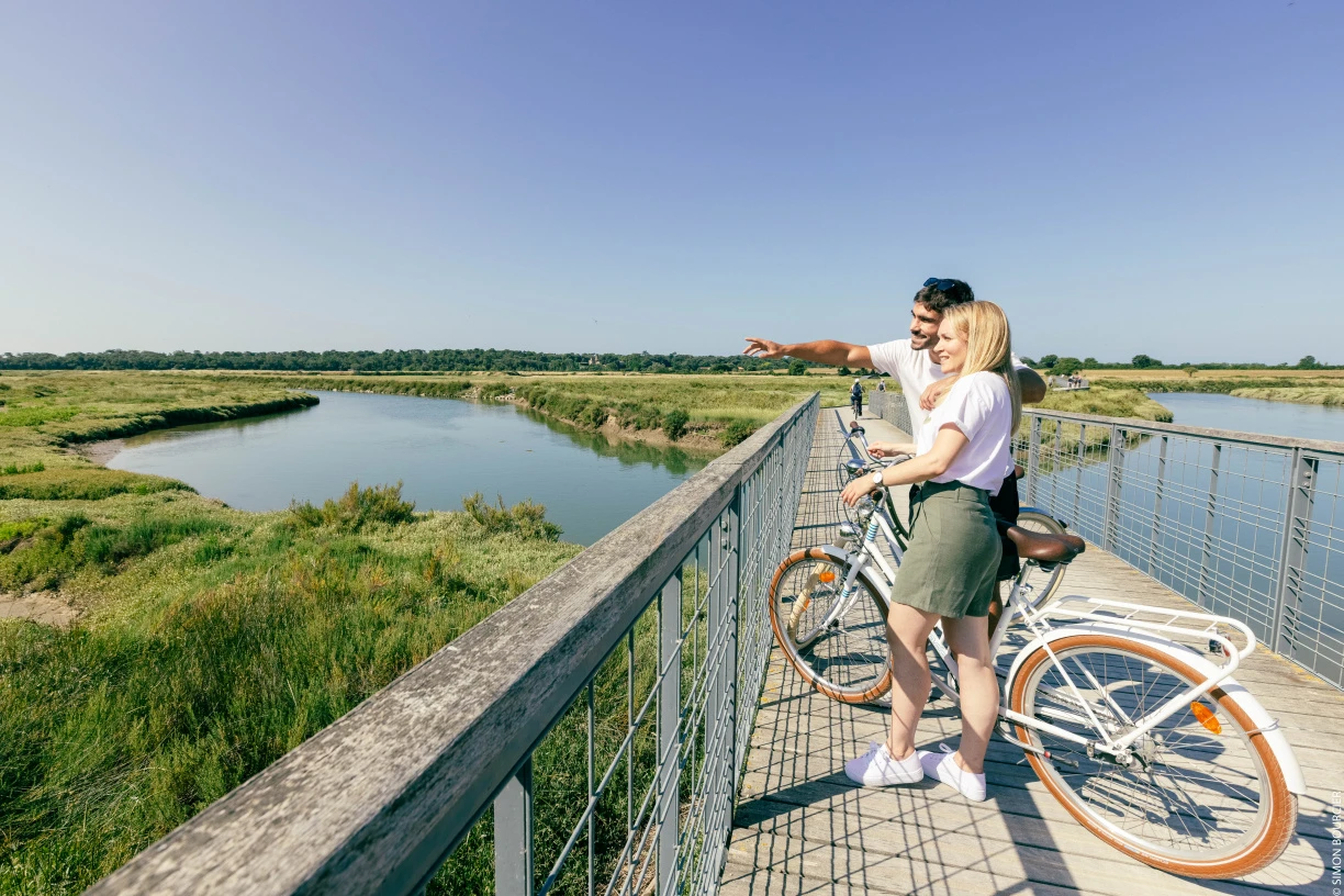 Velodyssée et randonnée tourisme vendée